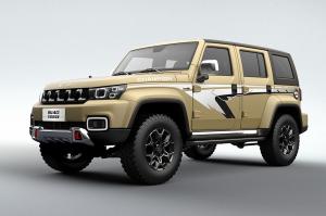 BAIC Beijing BJ40L Taklimakan Rally Champion Edition 2018 года 